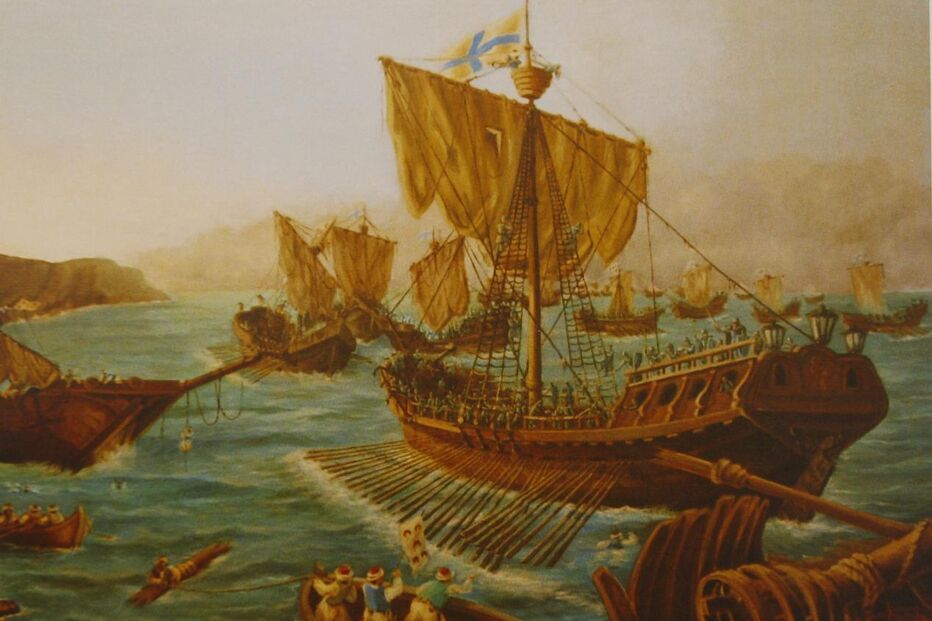 Nove séculos de sangue, suor e lágrimas