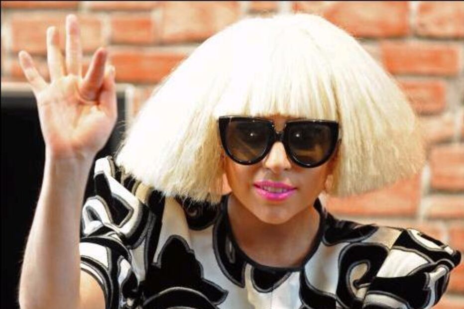 Lady Gaga é cada vez mais a nova rainha da pop