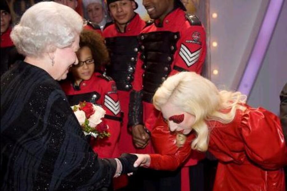 Lady Gaga é cada vez mais a nova rainha da pop