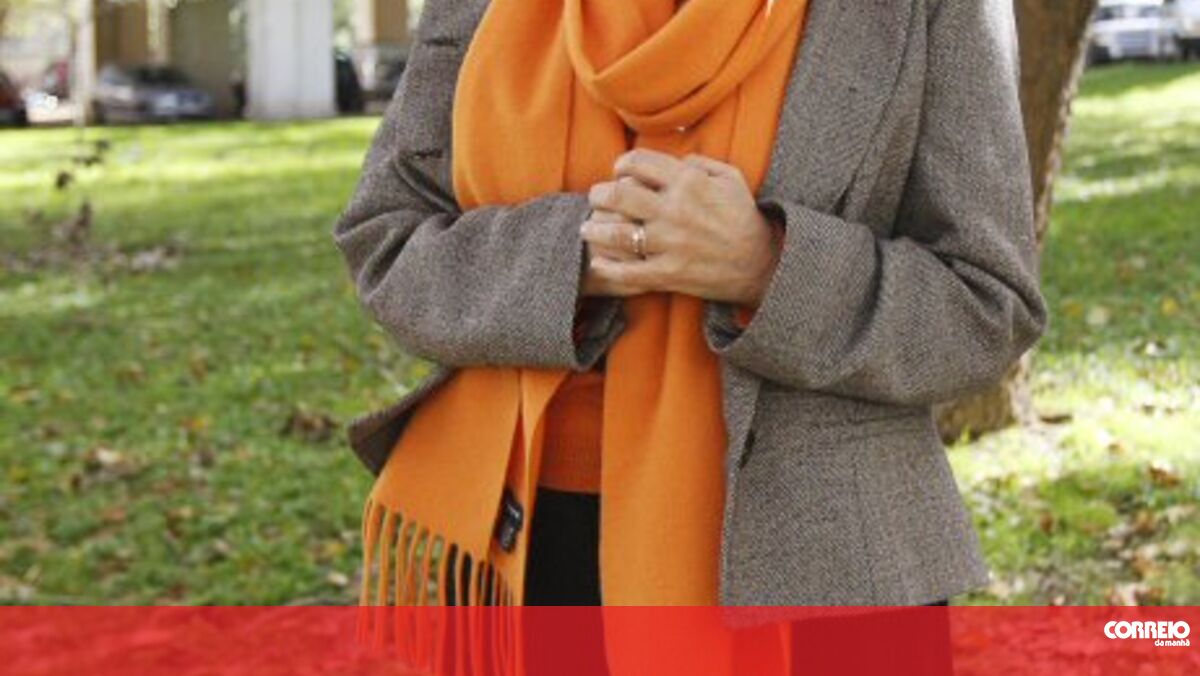 Ana Maria Magalhães, 64 anos, escritora Domingo Correio da Manhã