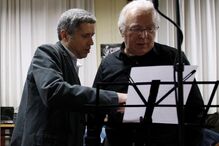 Carlos do Carmo ensaia canções de Frank Sinatra