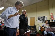 Carlos do Carmo ensaia canções de Frank Sinatra