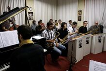 Carlos do Carmo ensaia canções de Frank Sinatra