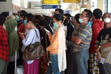 Despertar de Merapi lança Indonésia para o caos 