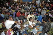 Despertar de Merapi lança Indonésia para o caos 