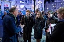 Três feiticeiros de 'Harry Potter' cresceram numa década de filmes