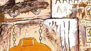 Quadro de Basquiat vandalizado em museu de Paris