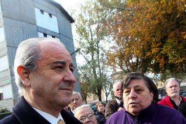 Rui Rio pede a moradores para não destruírem bairro 