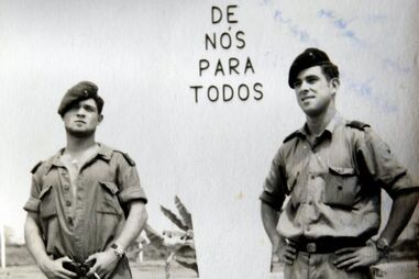 “Fiquei ferido numa emboscada”