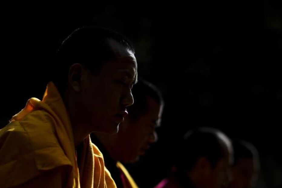 Monges tibetanos visitam Portugal 