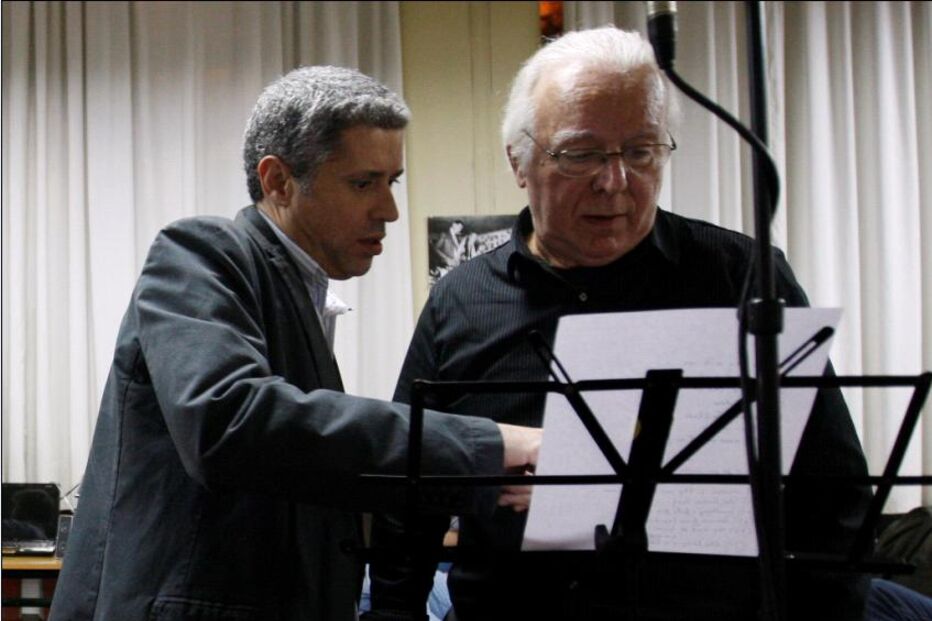 Carlos do Carmo ensaia canções de Frank Sinatra