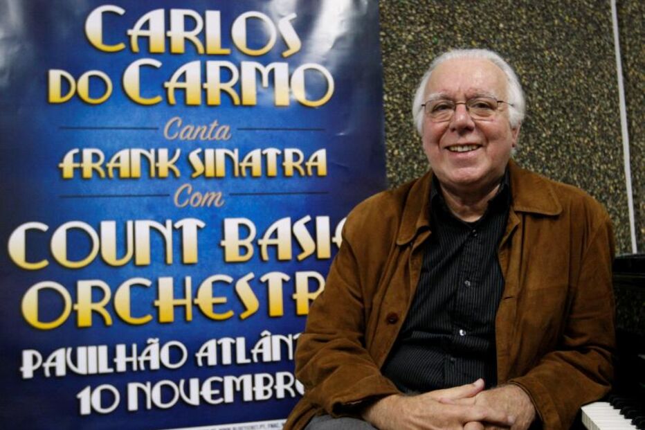 Carlos do Carmo ensaia canções de Frank Sinatra