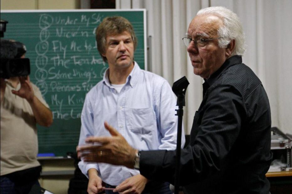 Carlos do Carmo ensaia canções de Frank Sinatra