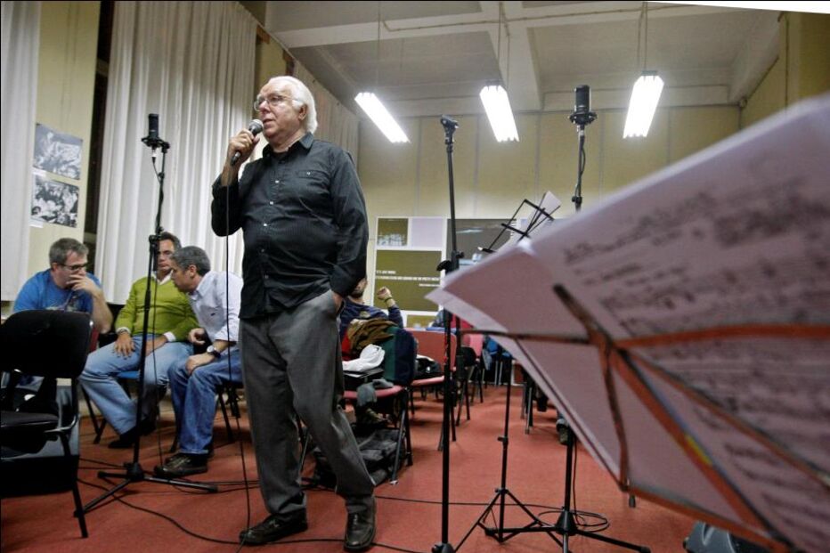 Carlos do Carmo ensaia canções de Frank Sinatra