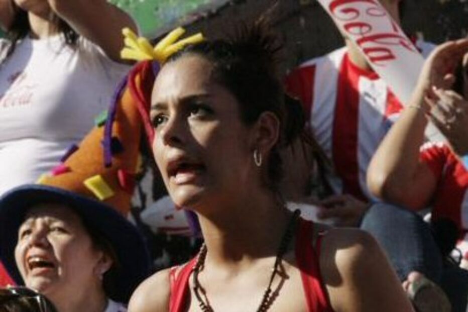 Larissa Riquelme vai acompanhar selecção paraguaia