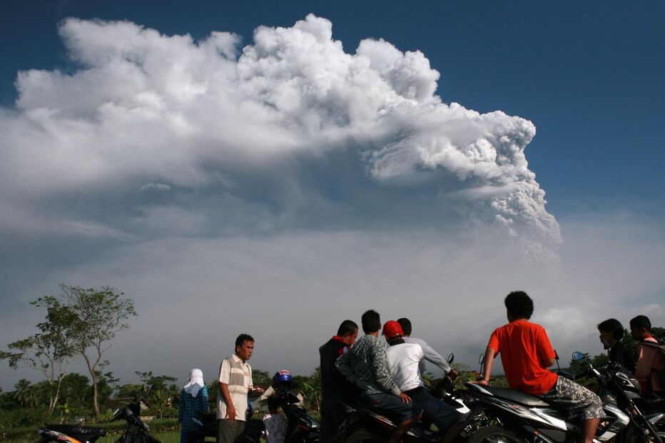 Despertar de Merapi lança Indonésia para o caos 