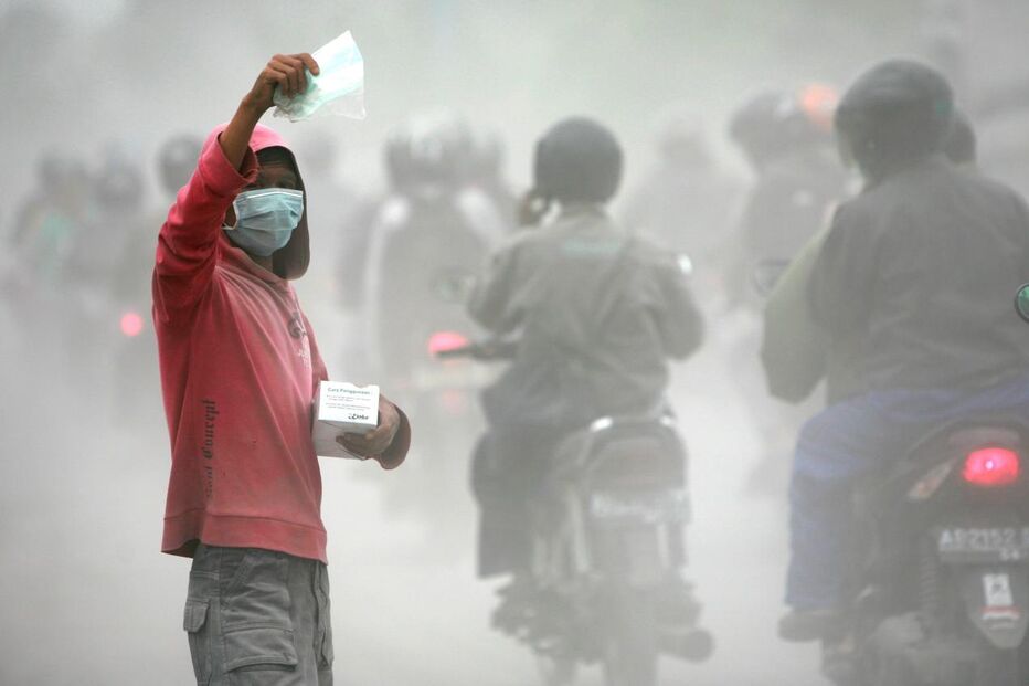 Despertar de Merapi lança Indonésia para o caos 