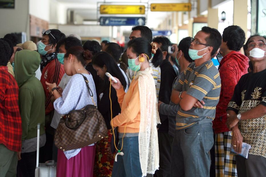 Despertar de Merapi lança Indonésia para o caos 