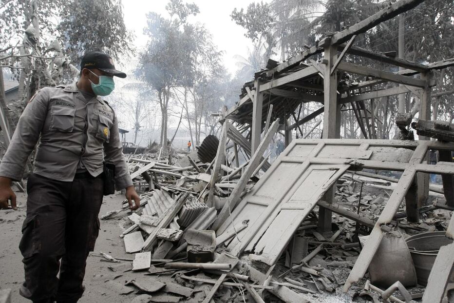 Despertar de Merapi lança Indonésia para o caos 