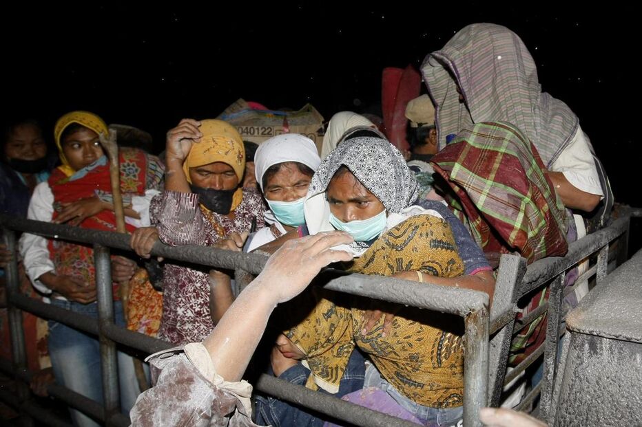 Despertar de Merapi lança Indonésia para o caos 