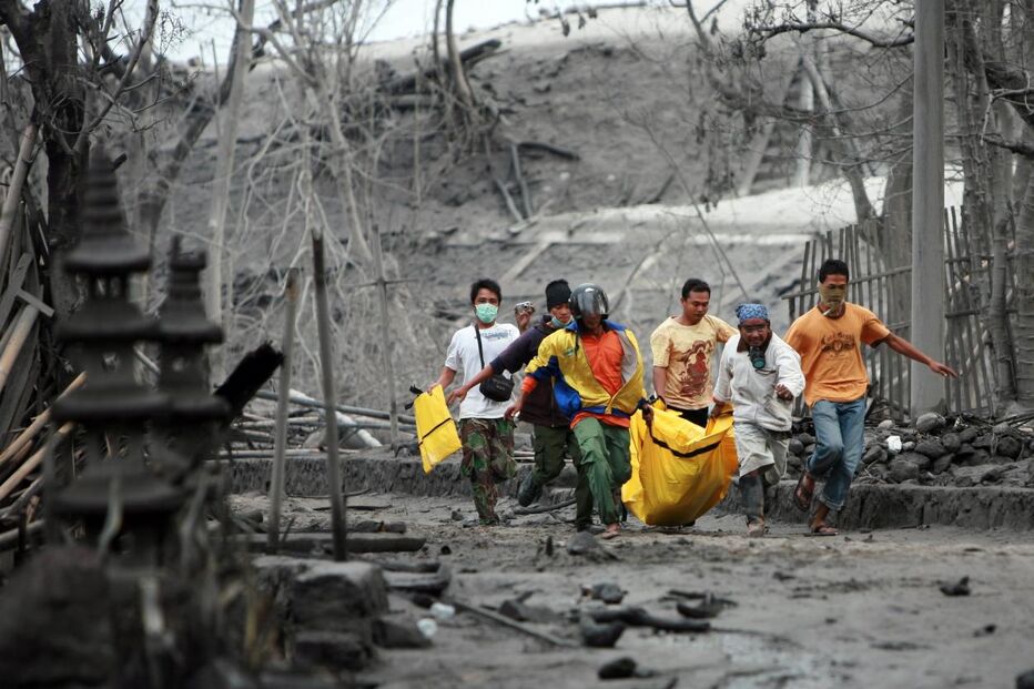 Despertar de Merapi lança Indonésia para o caos 