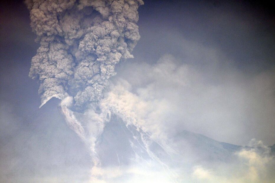 Despertar de Merapi lança Indonésia para o caos 