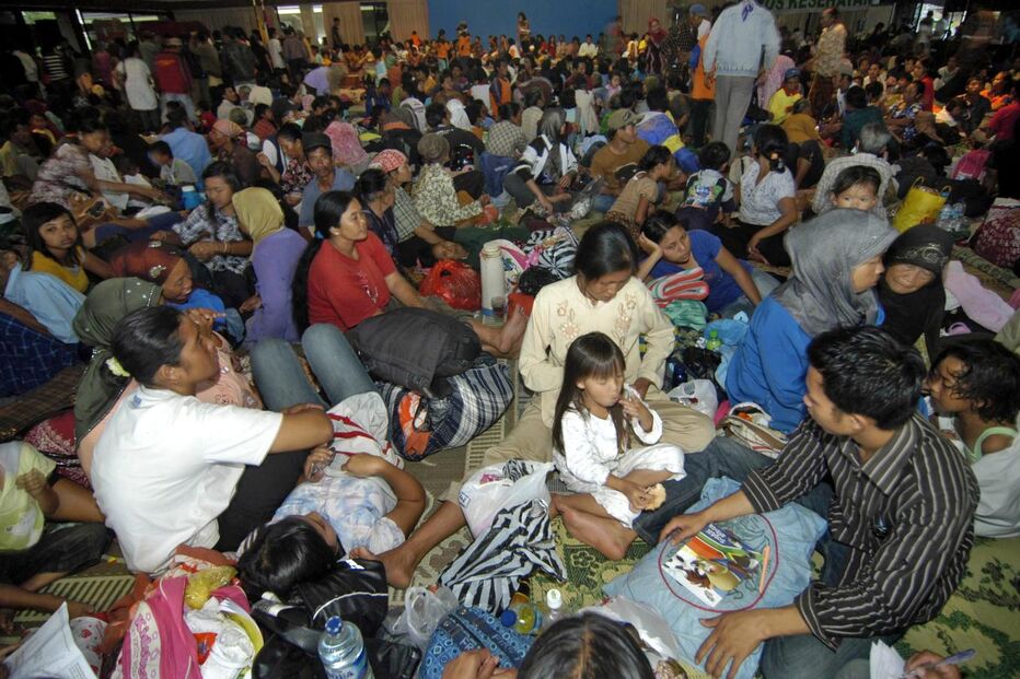 Despertar de Merapi lança Indonésia para o caos 