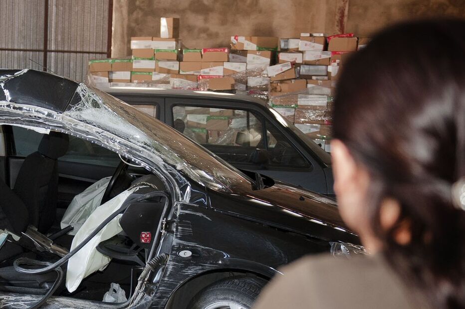 Choque brutal contra poste mata jovem pára-quedista