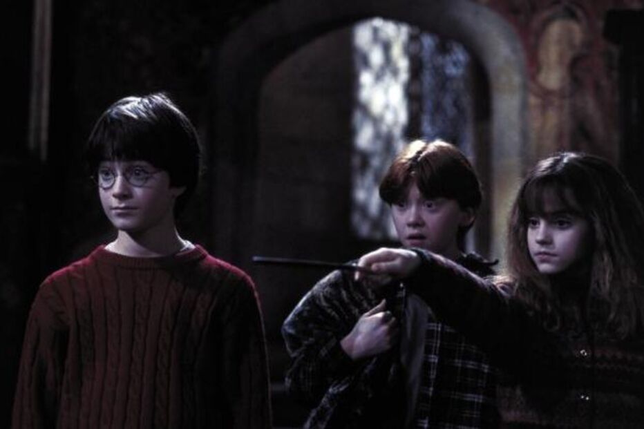 Três feiticeiros de 'Harry Potter' cresceram numa década de filmes