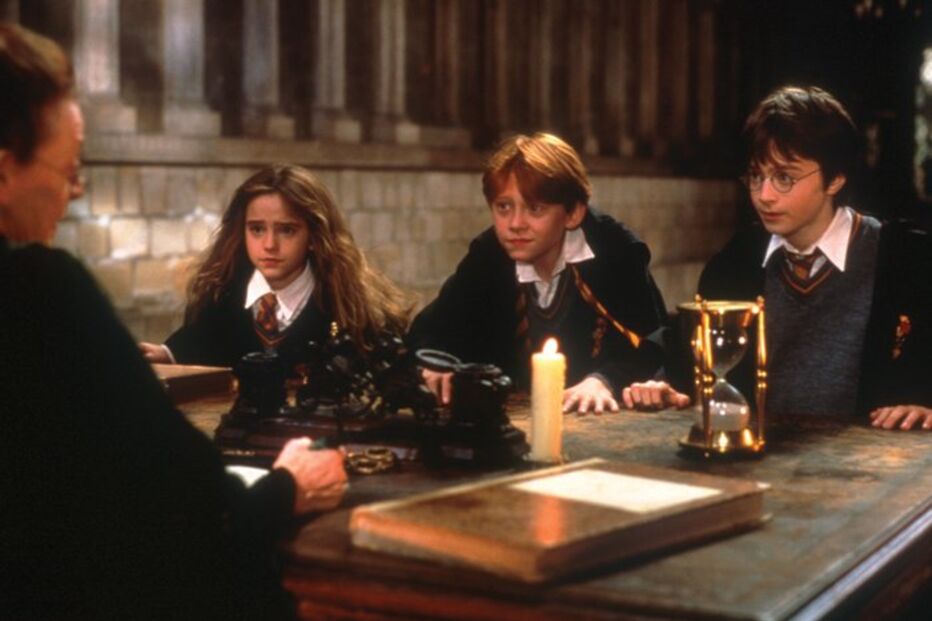 Três feiticeiros de 'Harry Potter' cresceram numa década de filmes