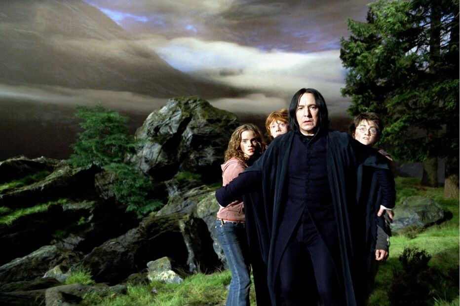 Três feiticeiros de 'Harry Potter' cresceram numa década de filmes