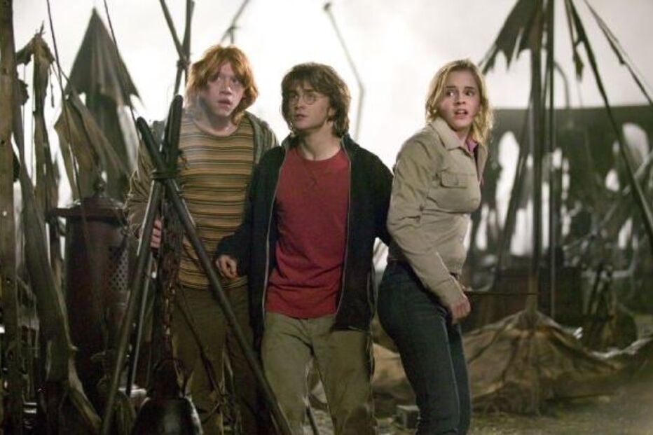 Três feiticeiros de 'Harry Potter' cresceram numa década de filmes