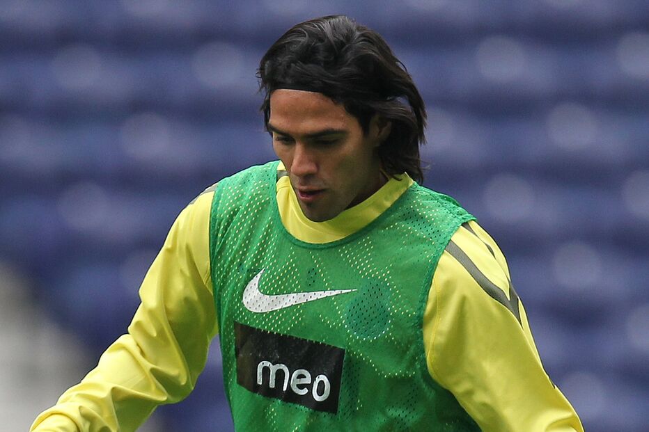 FALCÃO, FC PORTO, HULK, VARELA, FIFA