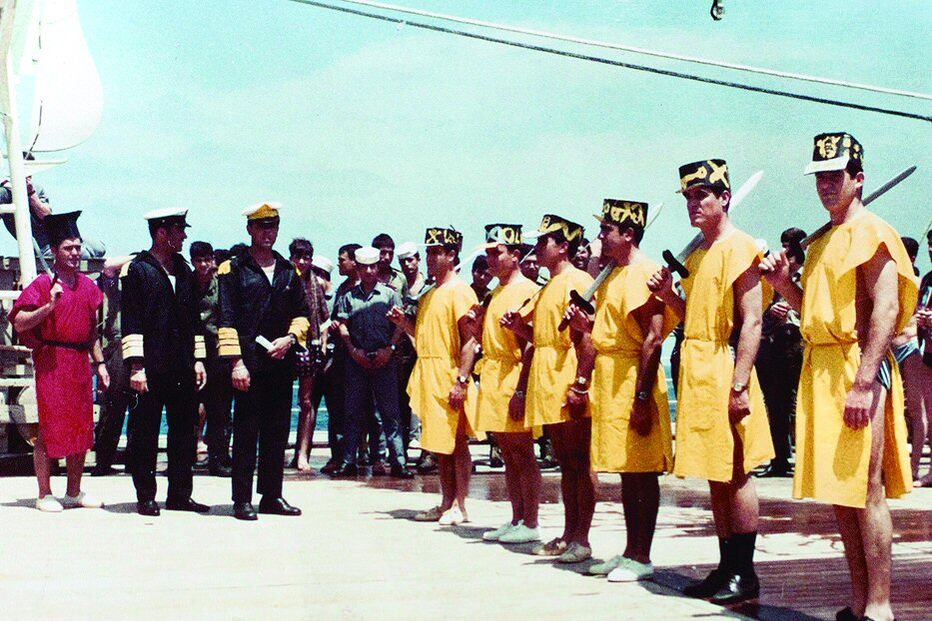 “Fuzileiro uma vez, fuzileiro para sempre!”