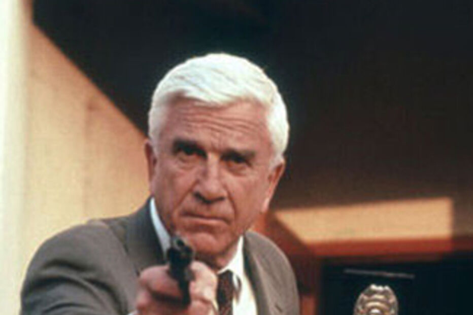 Leslie Nielsen, Aonde é que Pára a Polícia, Aeroplano