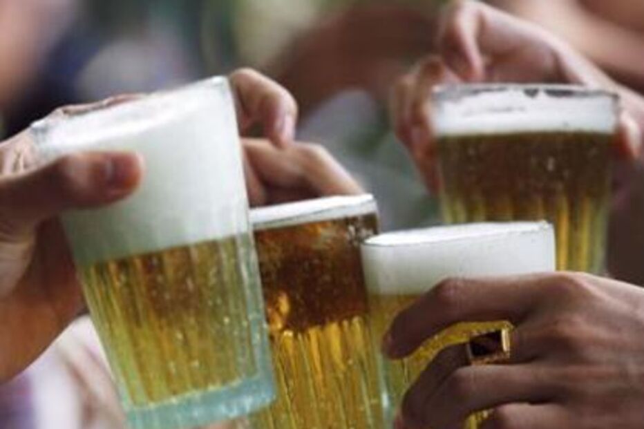 INE, cerveja, vinho, álcool