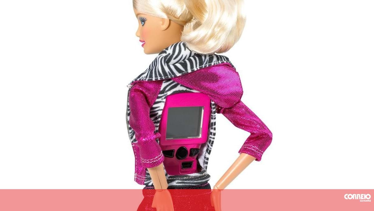 Barbie Gravida Usada