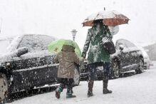 Bragança, neve, gelo, aulas, escolas encerradas