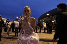 Lady Gaga estreia-se em grande nos palcos portugueses