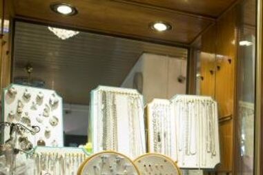 assalto, ourivesaria, cascaishopping