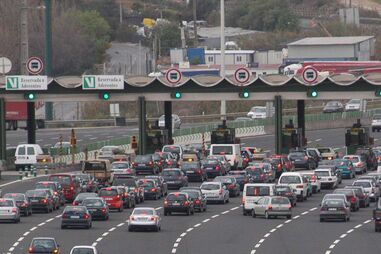 Subida de 2,3% nas portagens  