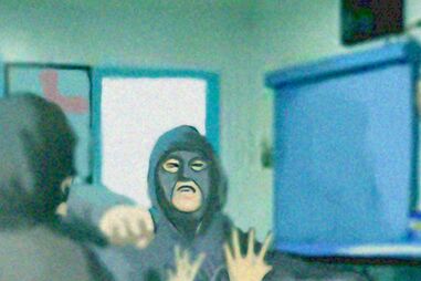 Ladrões espancam mãe de oficial da PSP 