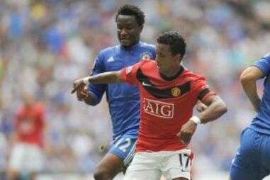 chelsea, manchester united, nani, paulo ferreira, bosingwa, londres, neve