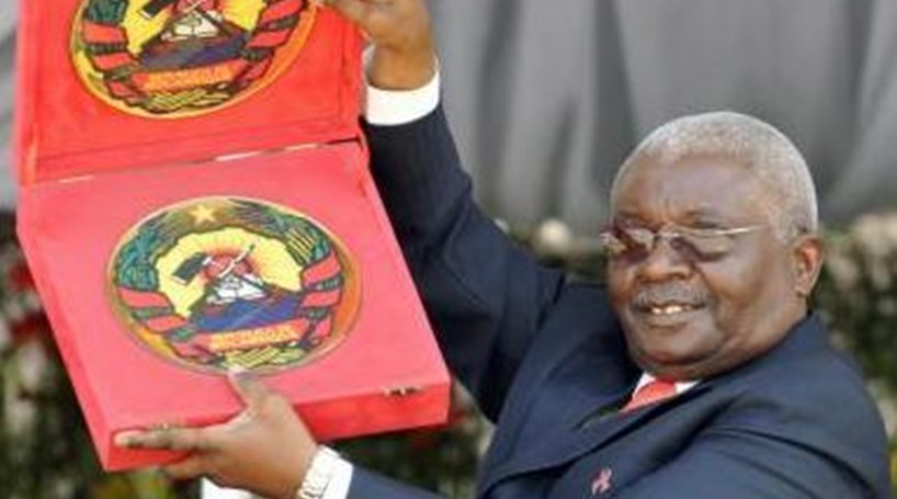 Presidente moçambicano financiado por traficantes