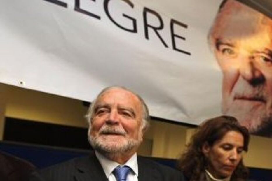 MANUEL ALEGRE, PS, PRESIDENCIAIS, CARLOS CÉSAR