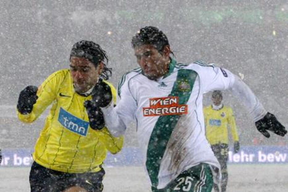 FC Porto, Rapid, Liga Europa, Falcão, Viena