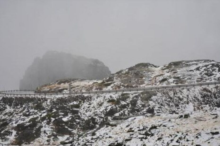 neve, frio, chuva, madeira, açores, distritos