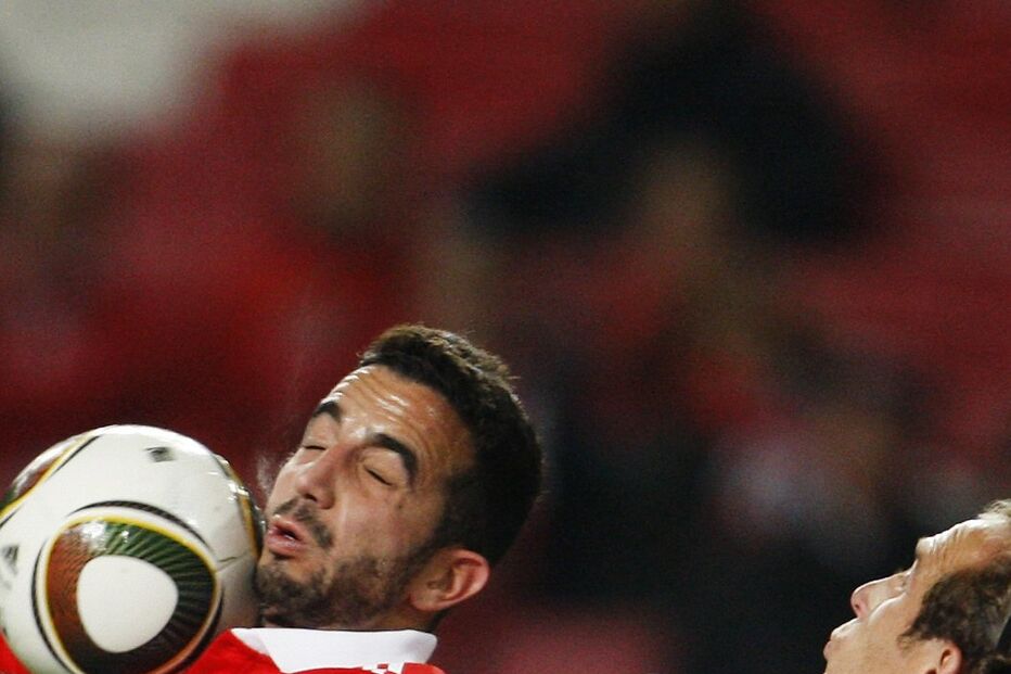 BENFICA, OLHANENSE, LIGA, FUTEBOL, CARDOZO, SAVIOLA, MORETTO