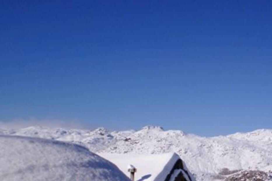 Pitões das Júnias com neve