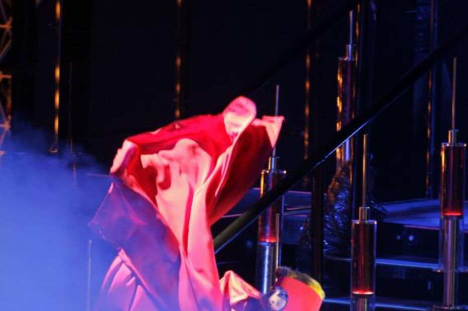 Lady Gaga estreia-se em grande nos palcos portugueses